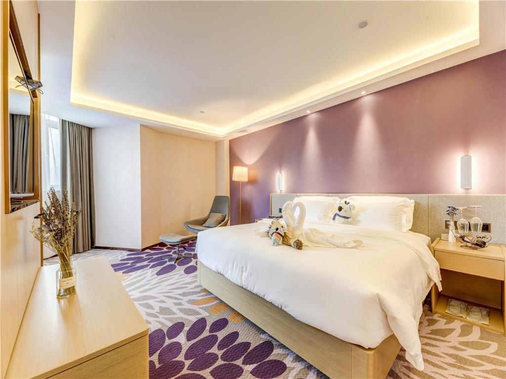 Lavande Hotel Tangshan Convention And Exhibition Yuanyang City Dış mekan fotoğraf