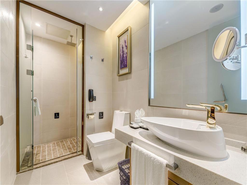 Lavande Hotel Tangshan Convention And Exhibition Yuanyang City Dış mekan fotoğraf