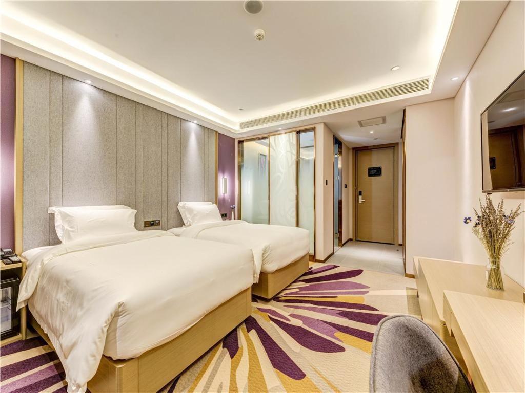 Lavande Hotel Tangshan Convention And Exhibition Yuanyang City Dış mekan fotoğraf